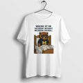 Official Waking Up On Saturday Without Michigan - Adult & Kids T-Shirts, Sweatshirts & Hoodies apparel design preview 1