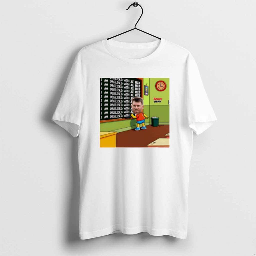 Official Warner Obsessed England Barmy Army - Adult & Kids T-Shirts, Sweatshirts & Hoodies apparel design preview 1