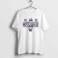 Official Washington Huskies 2025 Bucked Up La Bowl - Adult & Kids T-Shirts, Sweatshirts & Hoodies apparel design preview 1