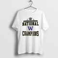 Official Washington Huskies 2025 Ncaa Division I Mens - Adult & Kids T-Shirts, Sweatshirts & Hoodies apparel design preview 1
