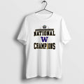 Official Washington Huskies 2025 Ncaa Mens Soccer - Adult & Kids T-Shirts, Sweatshirts & Hoodies apparel design preview 1