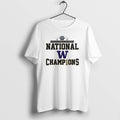 Official Washington Huskies National Champions 2025 - Adult & Kids T-Shirts, Sweatshirts & Hoodies apparel design preview 1