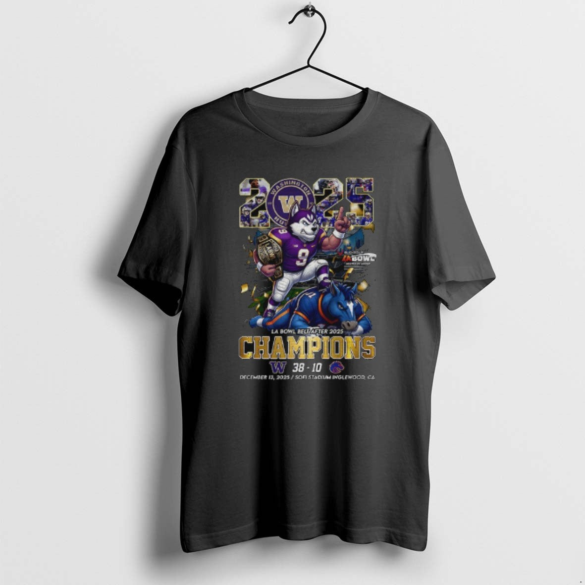 Official Washington Huskies Vs Boise State Broncos 38 - Adult & Kids T-Shirts, Sweatshirts & Hoodies apparel design preview 1