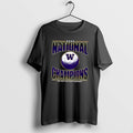 Official Washington Mens Soccer 2025 National - Adult & Kids T-Shirts, Sweatshirts & Hoodies apparel design preview 1