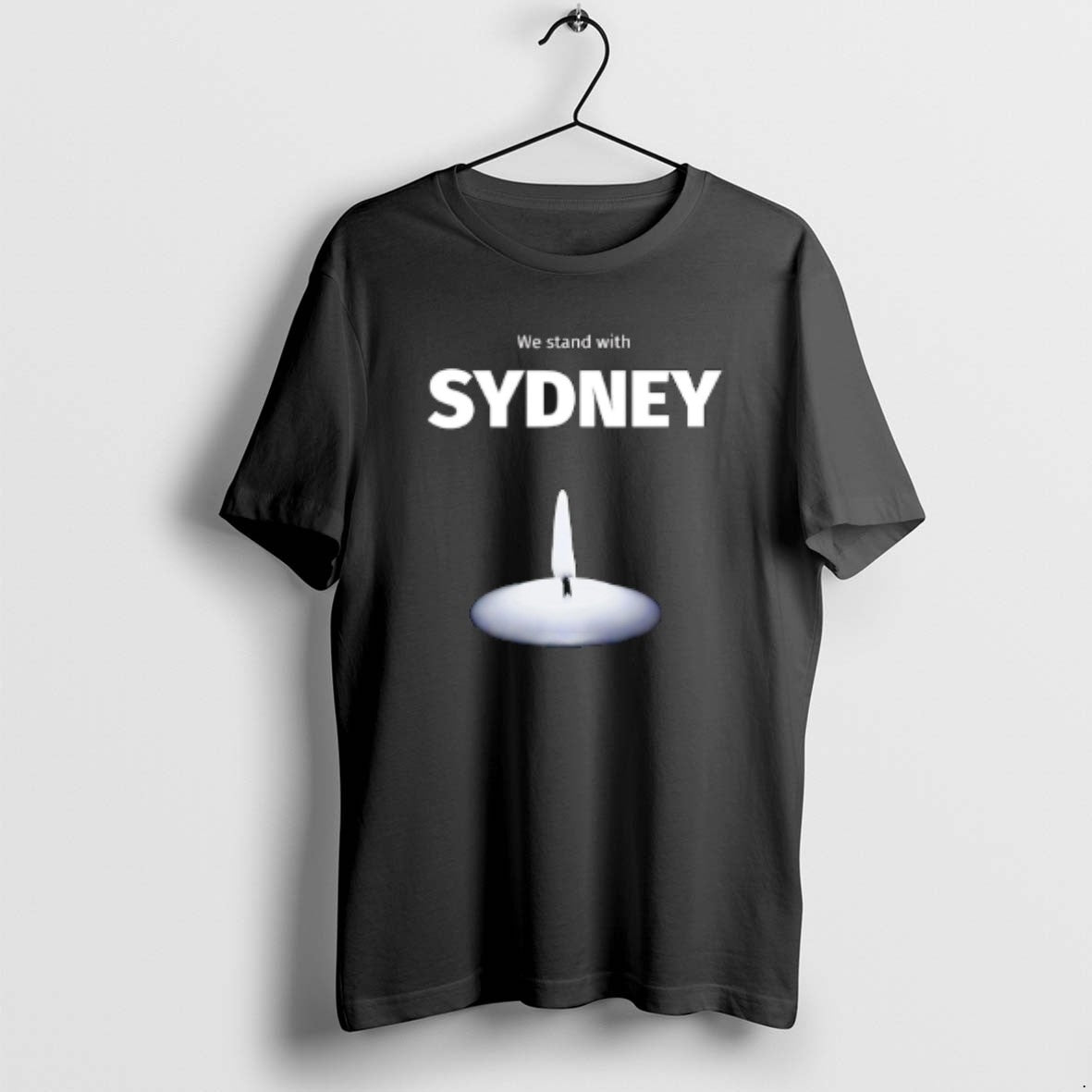 Official We Stand With Sydney 2025 - Adult & Kids T-Shirts, Sweatshirts & Hoodies apparel design preview 1
