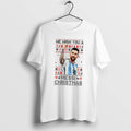 Official We Wish You A Messi Christmas Ugly - Adult & Kids T-Shirts, Sweatshirts & Hoodies apparel design preview 1