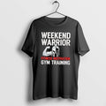 Official Weekend Warrior Fitness Motivation Gym - Adult & Kids T-Shirts, Sweatshirts & Hoodies apparel design preview 1