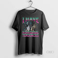 Official Werewolf Meme I Have Homosexual Tendencies - Adult & Kids T-Shirts, Sweatshirts & Hoodies apparel design preview 1