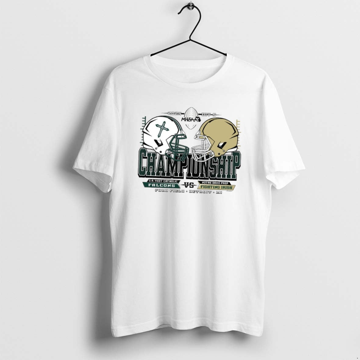 Official West Catholic Falcons Vs Notre Dame Prep - Adult & Kids T-Shirts, Sweatshirts & Hoodies apparel design preview 1