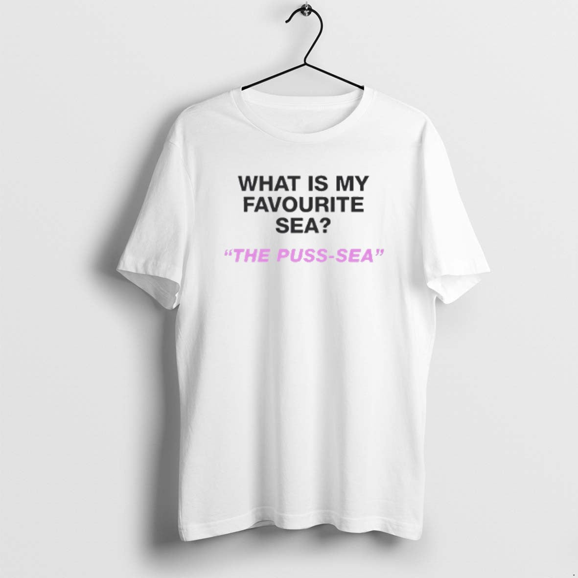 Official What Is My Favourite Sea The Puss - Adult & Kids T-Shirts, Sweatshirts & Hoodies apparel design preview 1