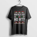 Official Where My Hos At Ho Christmas Ugly - Adult & Kids T-Shirts, Sweatshirts & Hoodies apparel design preview 1