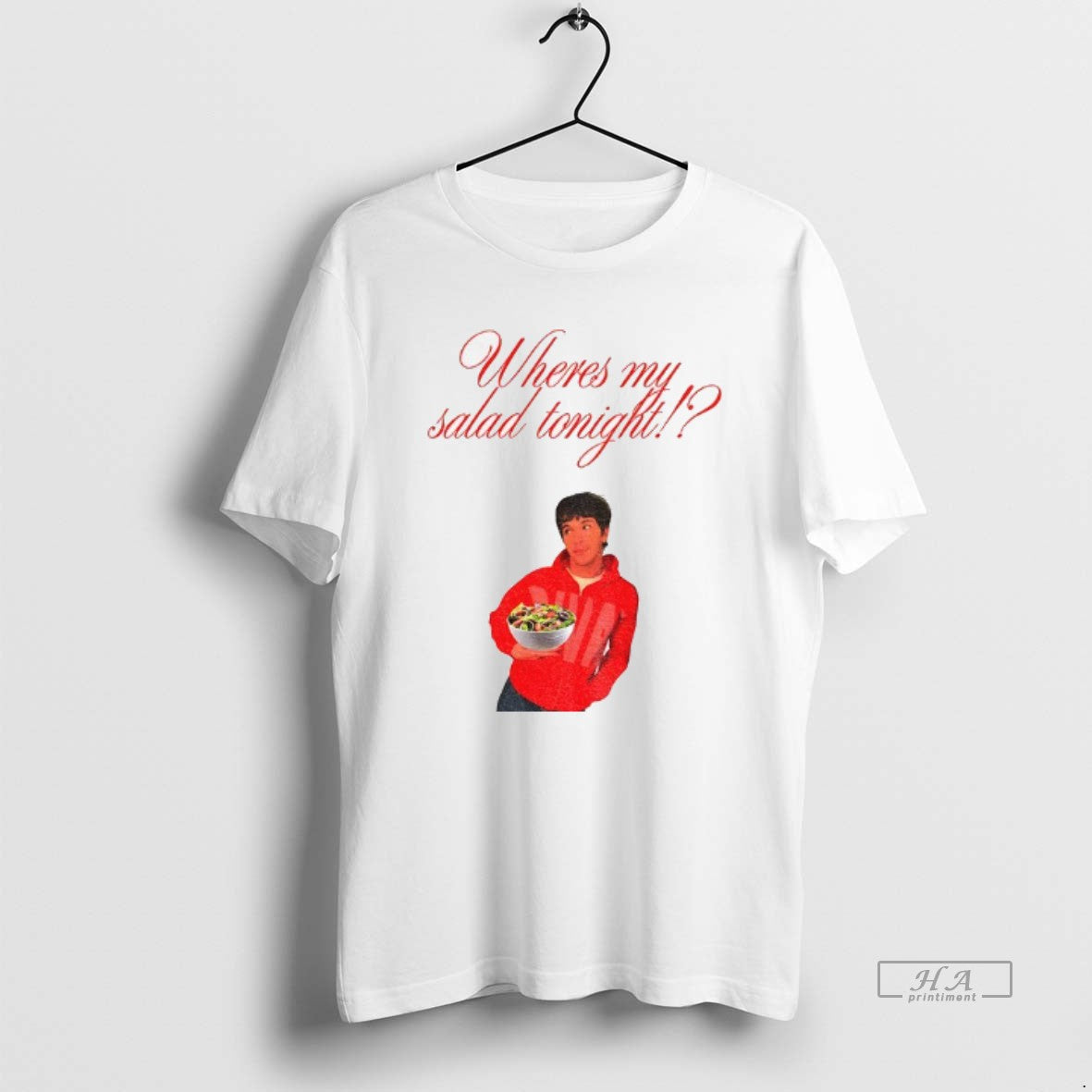 Official Wheres My Salad Tonight - Adult & Kids T-Shirts, Sweatshirts & Hoodies apparel design preview 1