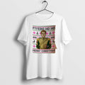 Official Wicked Fiyero Ho Prince Merry Christmas Ugly - Adult & Kids T-Shirts, Sweatshirts & Hoodies apparel design preview 1