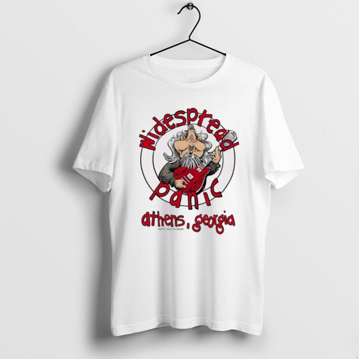 Official Widespread Panic Athens Georgia Dirty South - Adult & Kids T-Shirts, Sweatshirts & Hoodies apparel design preview 1