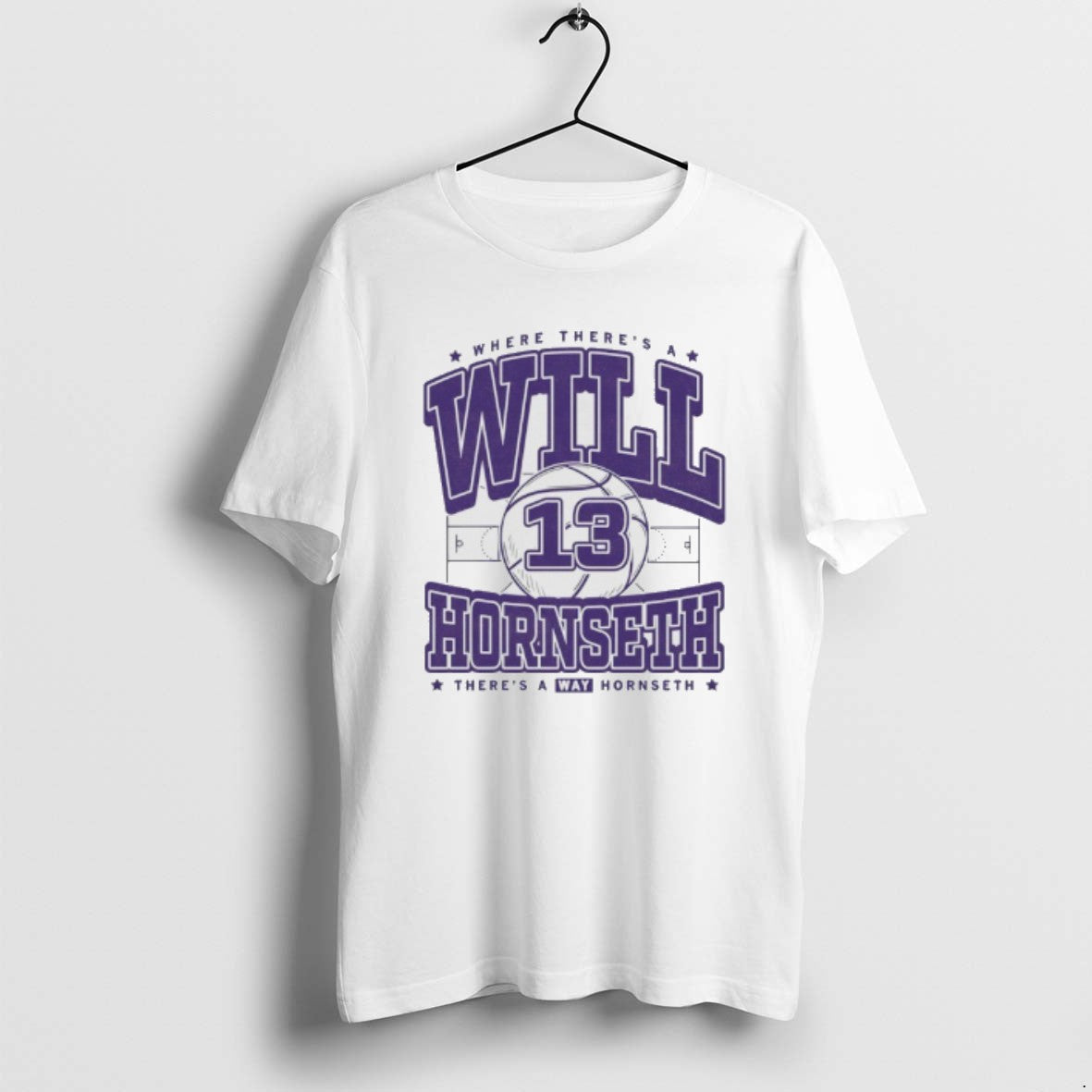 Official Will Hornseth 13 Northern Iowa Panthers - Adult & Kids T-Shirts, Sweatshirts & Hoodies apparel design preview 1