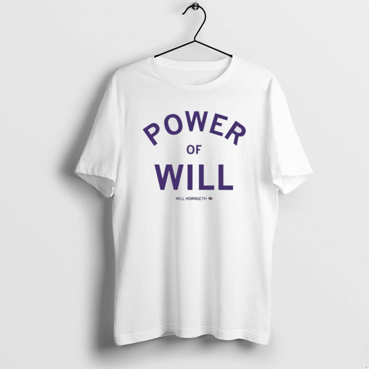 Official Will Hornseth Power Of Northern Iowa - Adult & Kids T-Shirts, Sweatshirts & Hoodies apparel design preview 1