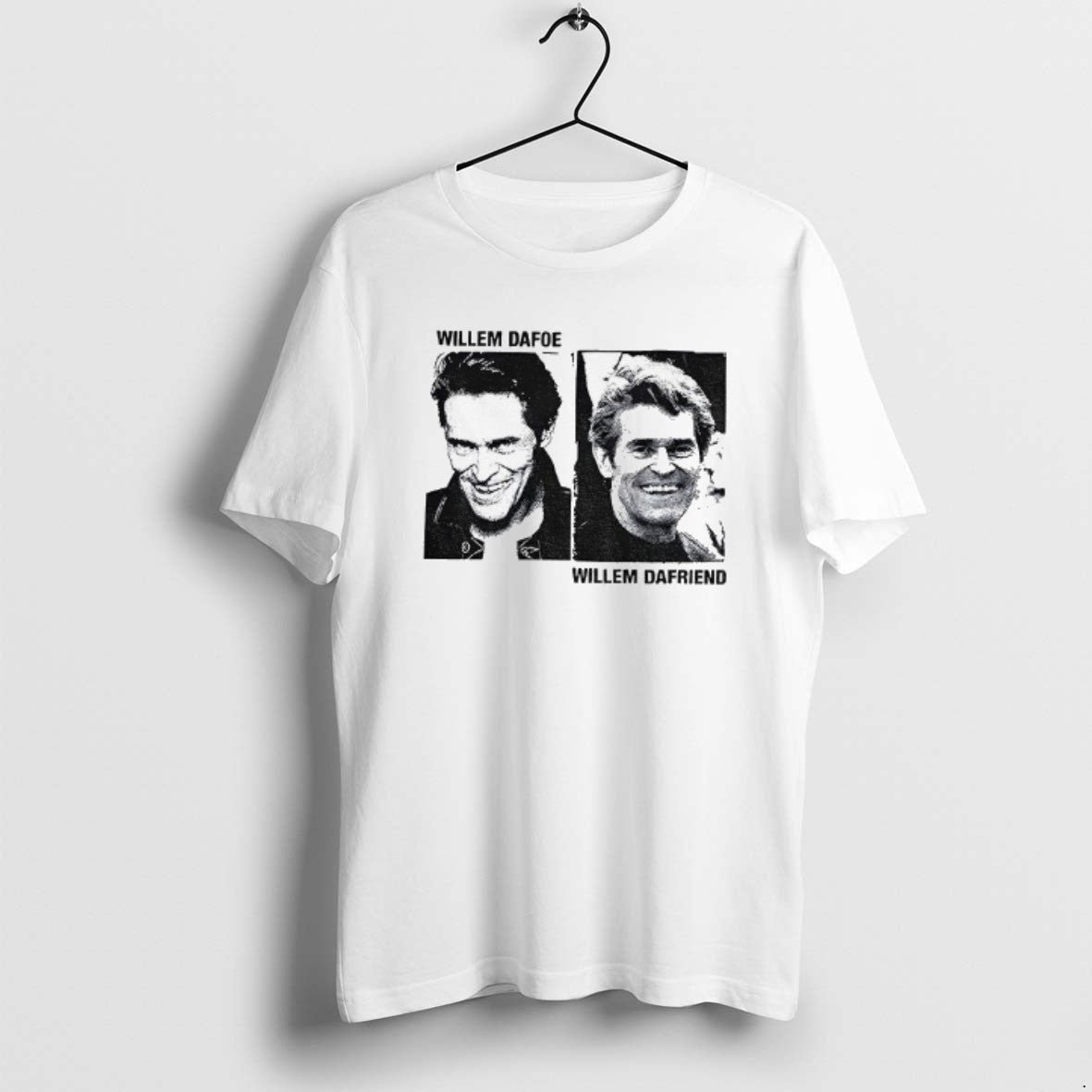 Official Willem Dafoe And Dafriend Photo Vintage - Adult & Kids T-Shirts, Sweatshirts & Hoodies apparel design preview 1