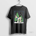 Official Winter Wonderland Donkey - Adult & Kids T-Shirts, Sweatshirts & Hoodies apparel design preview 1