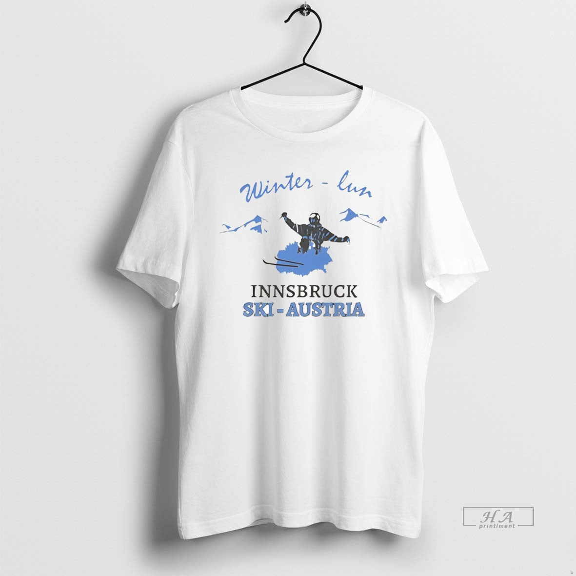 Official Winter Fun Innsbruck Ski Austria - Adult & Kids T-Shirts, Sweatshirts & Hoodies apparel design preview 1