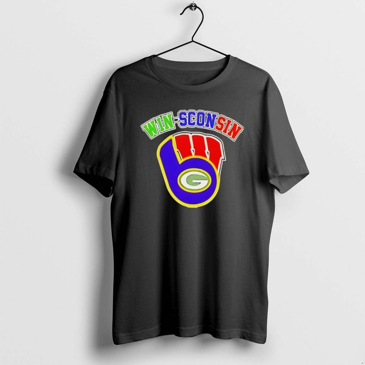Official Wisconsin City Sports Milwaukee Brewers - Adult & Kids T-Shirts, Sweatshirts & Hoodies apparel design preview 1