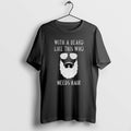 Official With A Beard Like This Who Needs Hair - Adult & Kids T-Shirts, Sweatshirts & Hoodies apparel design preview 1