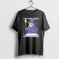 Official Wizard Frog I Am A Good Listener But Not - Adult & Kids T-Shirts, Sweatshirts & Hoodies apparel design preview 1