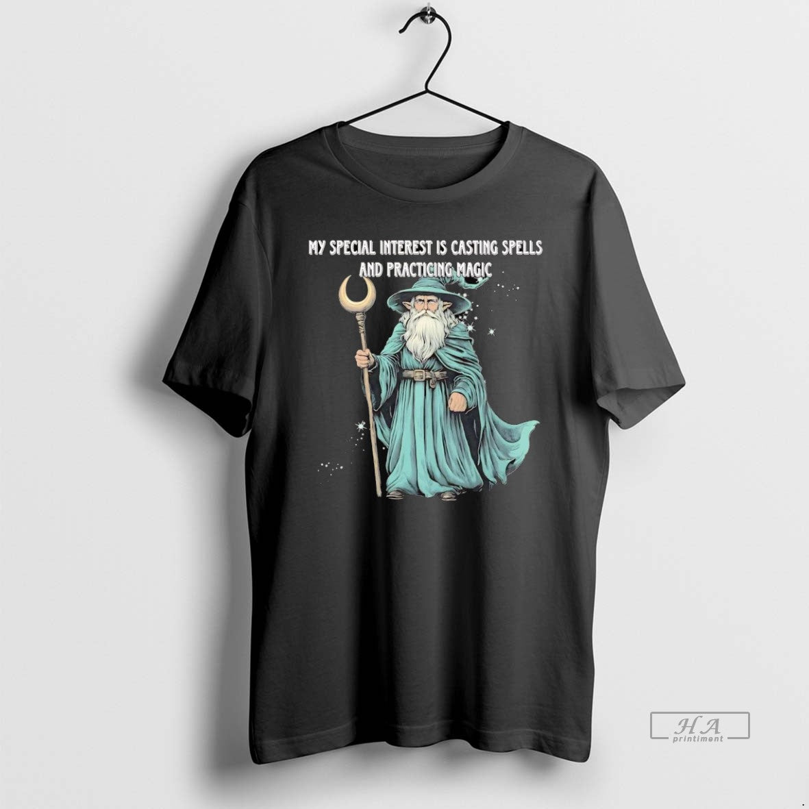 Official Wizard My Special Interest Is Casting Spells - Adult & Kids T-Shirts, Sweatshirts & Hoodies apparel design preview 1