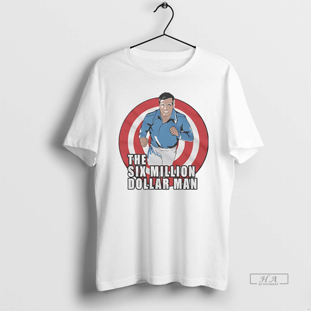 Official X Men Apocalypse Six Million Dollar Bionic - Adult & Kids T-Shirts, Sweatshirts & Hoodies apparel design preview 1