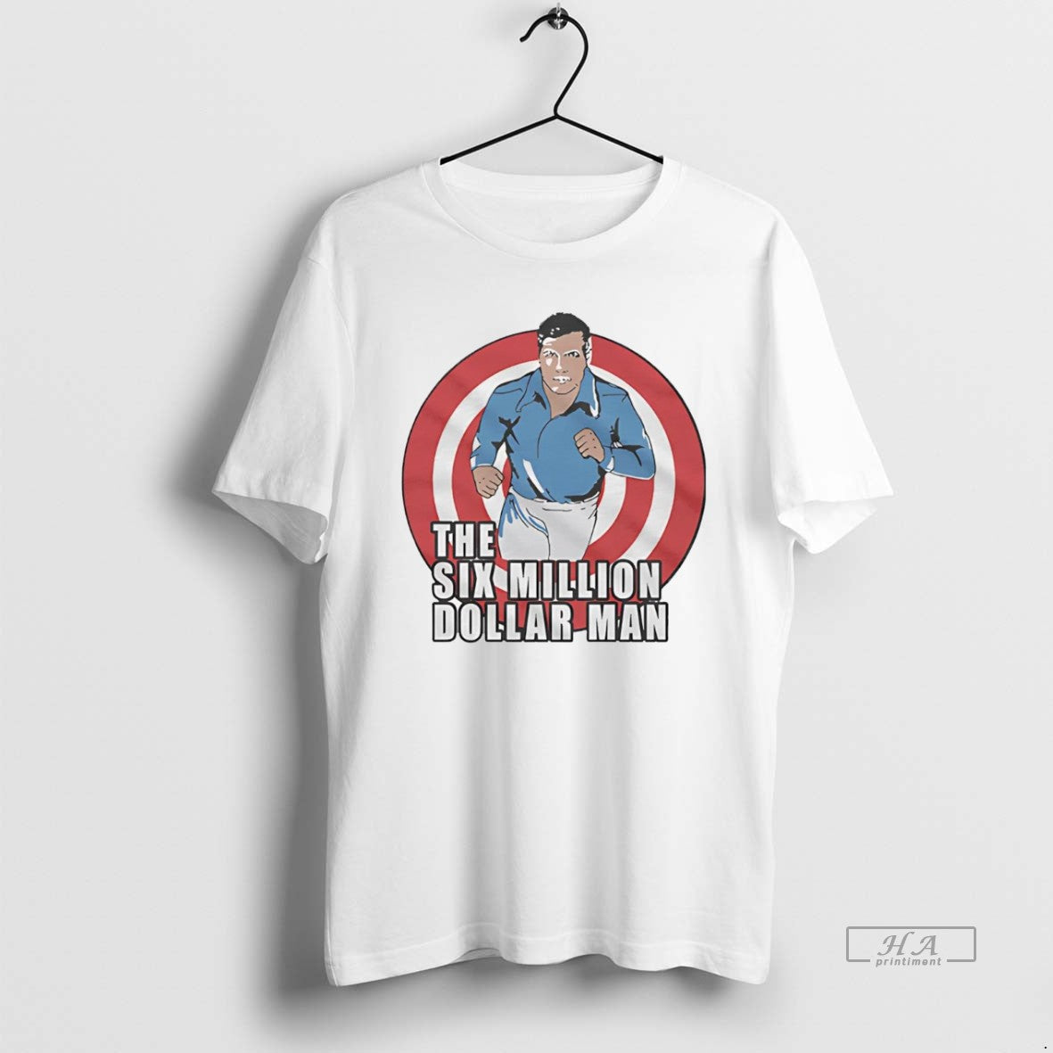 Official X Men Apocalypse Six Million Dollar Bionic - Adult & Kids T-Shirts, Sweatshirts & Hoodies apparel design preview 1