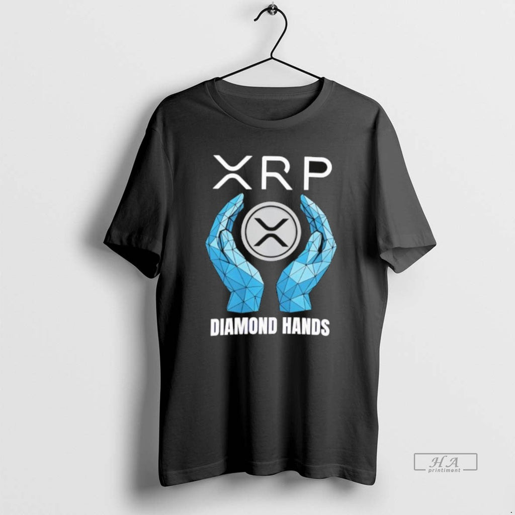 Official Xrp Diamond Hands Logo - Adult & Kids T-Shirts, Sweatshirts & Hoodies apparel design preview 1