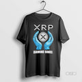 Official Xrp Diamond Hands Logo - Adult & Kids T-Shirts, Sweatshirts & Hoodies apparel design preview 1