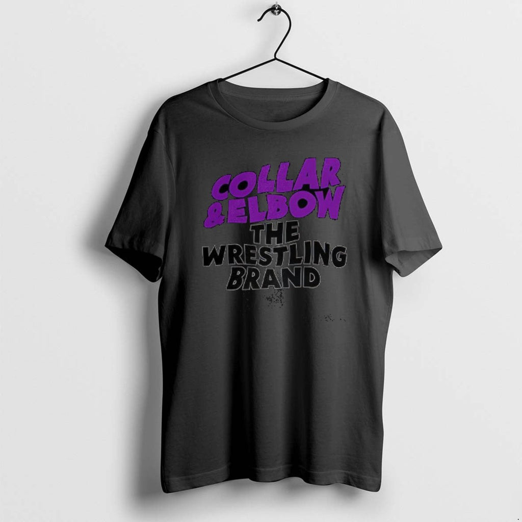 Official Xavier Woods Collar And Elbow The Wrestling - Adult & Kids T-Shirts, Sweatshirts & Hoodies apparel design preview 1