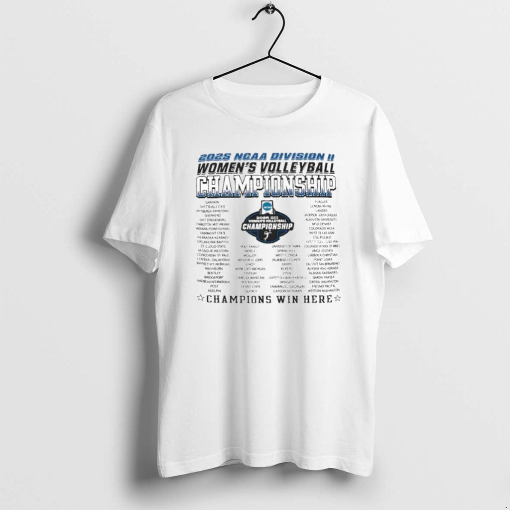 Official Xjfg9av2 Dii Womens Volleyball Regionals - Adult & Kids T-Shirts, Sweatshirts & Hoodies apparel design preview 1