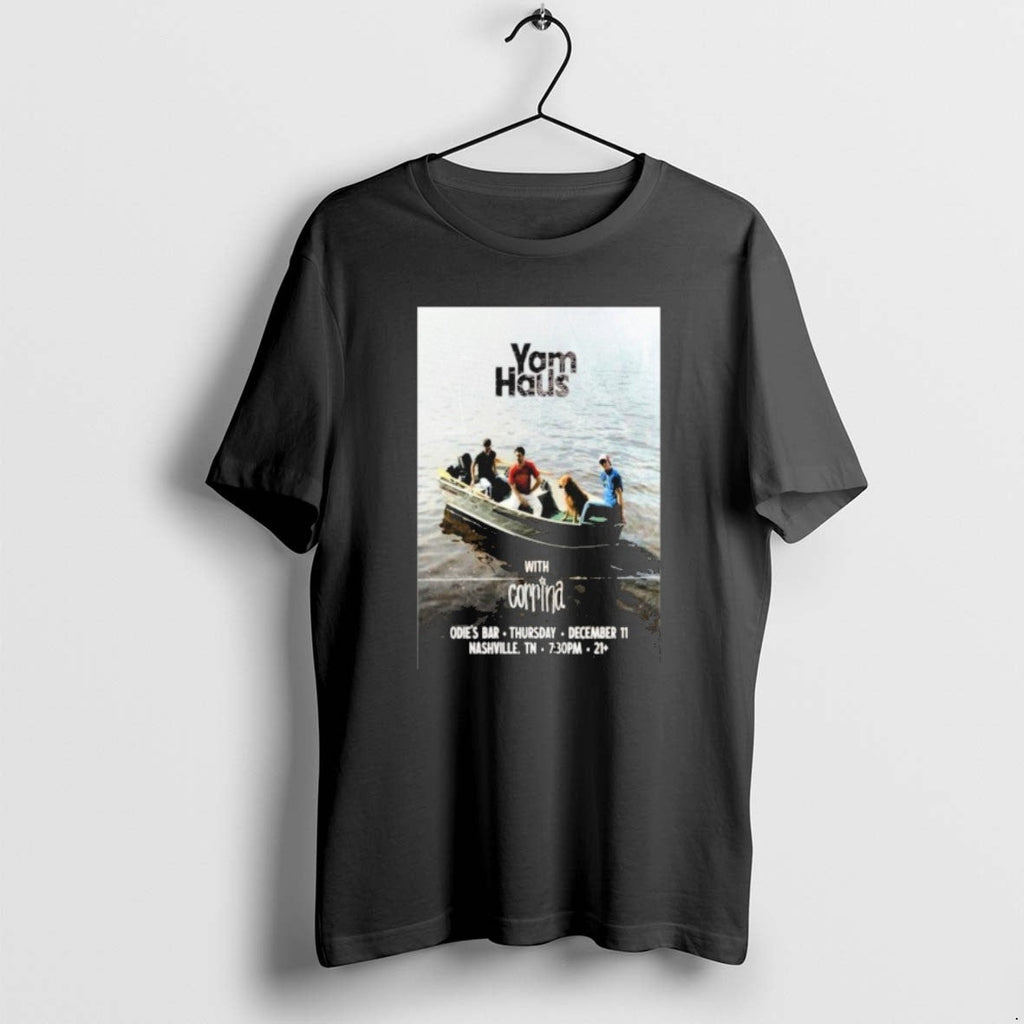 Official Yam Haus In Nashville Tn Dec 11 2025 Concert - Adult & Kids T-Shirts, Sweatshirts & Hoodies apparel design preview 1