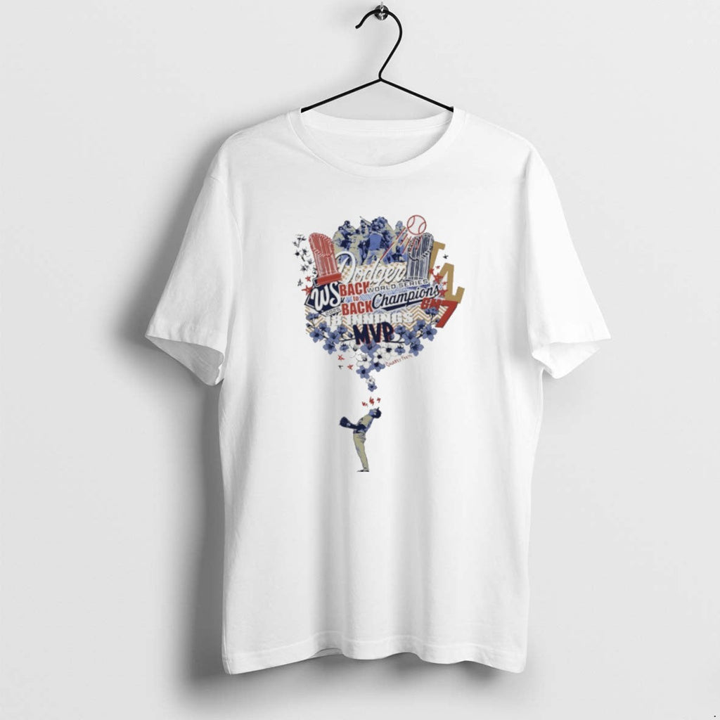 Official Yamamoto Dodgers Back To 2025 World Series - Adult & Kids T-Shirts, Sweatshirts & Hoodies apparel design preview 1