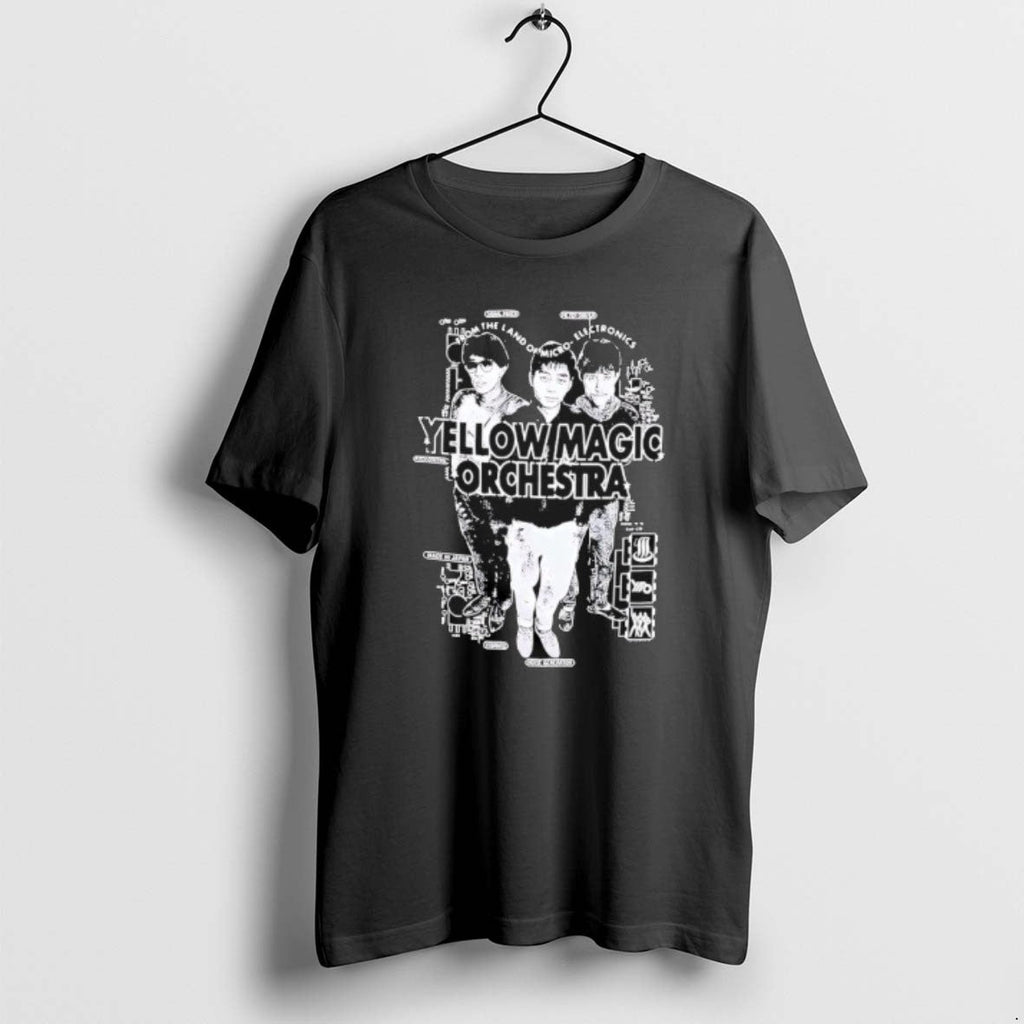 Official Yellow Magic Orchestra Japanese Electronic - Adult & Kids T-Shirts, Sweatshirts & Hoodies apparel design preview 1