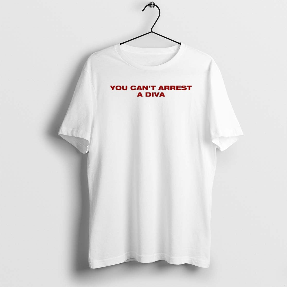 Official You Cant Arrest A Diva Christmas - Adult & Kids T-Shirts, Sweatshirts & Hoodies apparel design preview 1