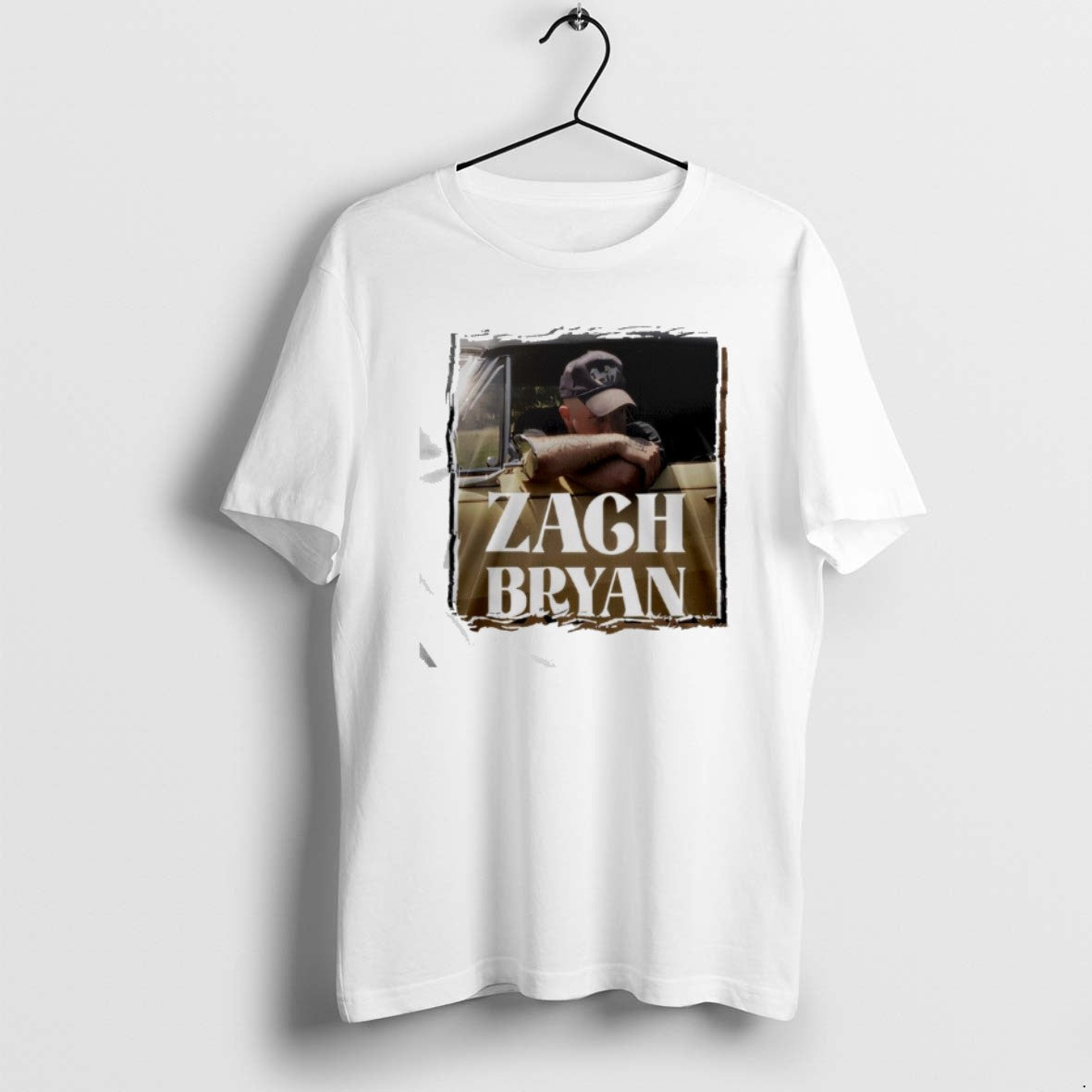 Official Zach Bryan With Heaven On Tour 2025 Country - Adult & Kids T-Shirts, Sweatshirts & Hoodies apparel design preview 1