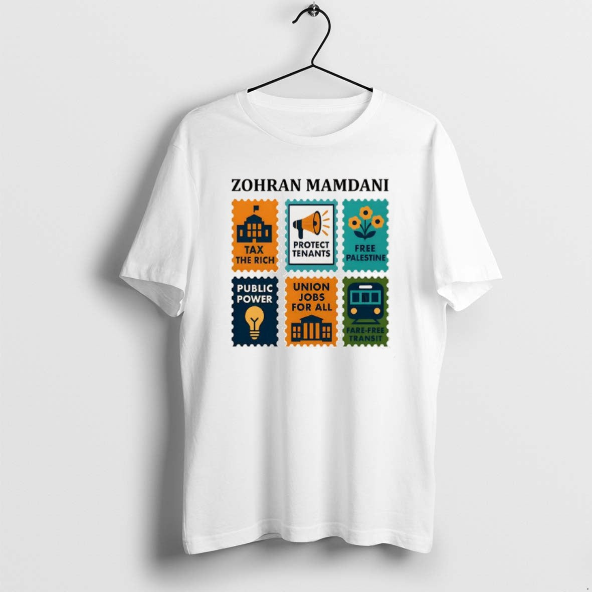 Official Zohran Mamdani Tax The Rich Mayor Of New - Adult & Kids T-Shirts, Sweatshirts & Hoodies apparel design preview 1