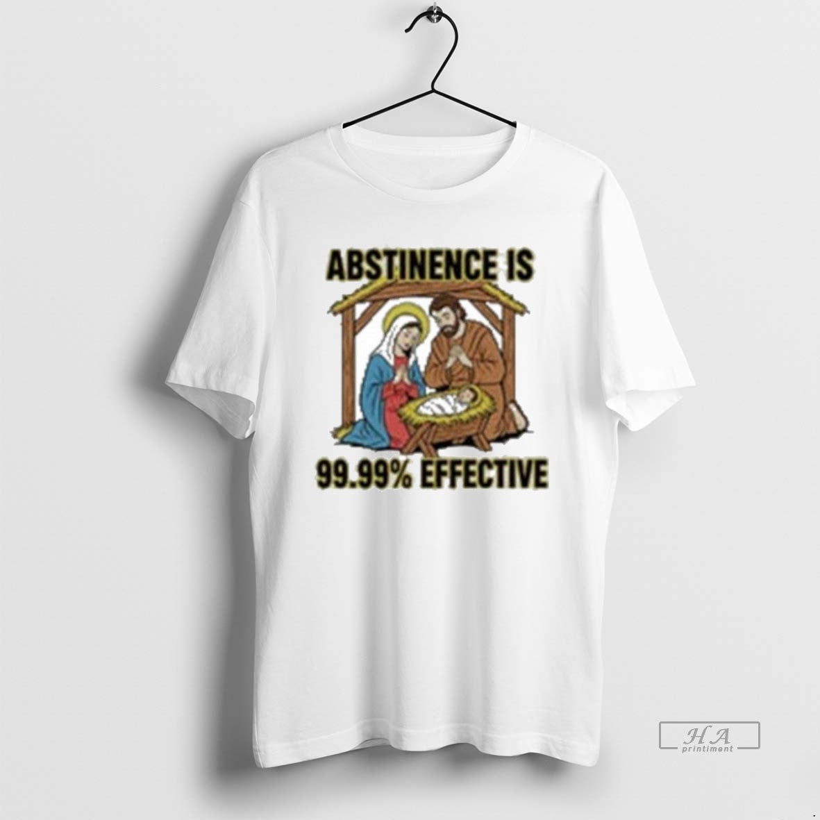 Official Abstinence Is 99 - Adult & Kids T-Shirts, Sweatshirts & Hoodies apparel design preview 1