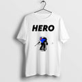 Official Ahmed El Ahmad The Hero Graphic - Adult & Kids T-Shirts, Sweatshirts & Hoodies apparel design preview 1