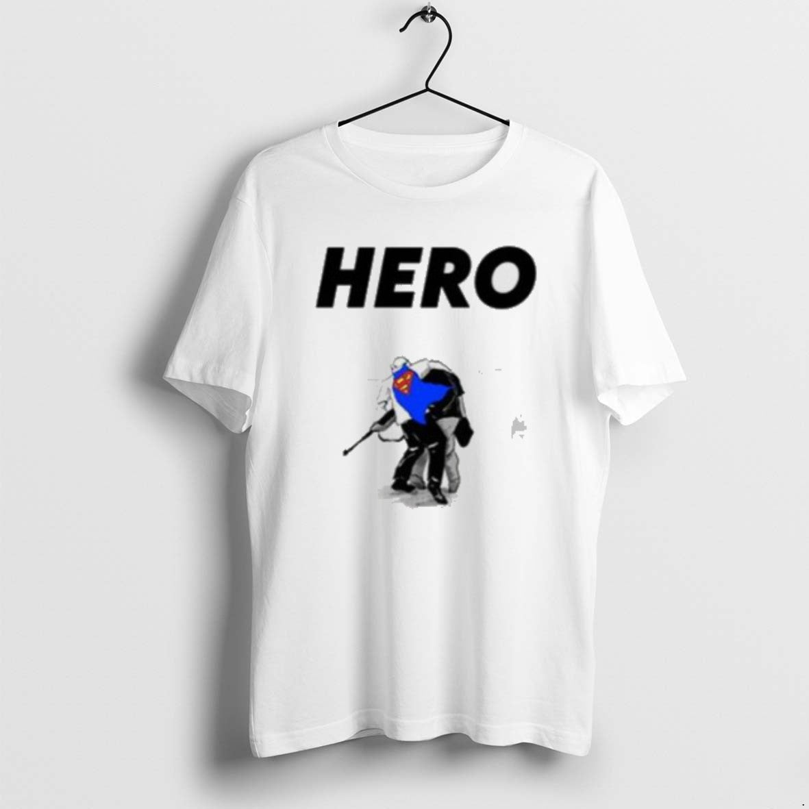 Official Ahmed El Ahmad The Hero Graphic - Adult & Kids T-Shirts, Sweatshirts & Hoodies apparel design preview 1