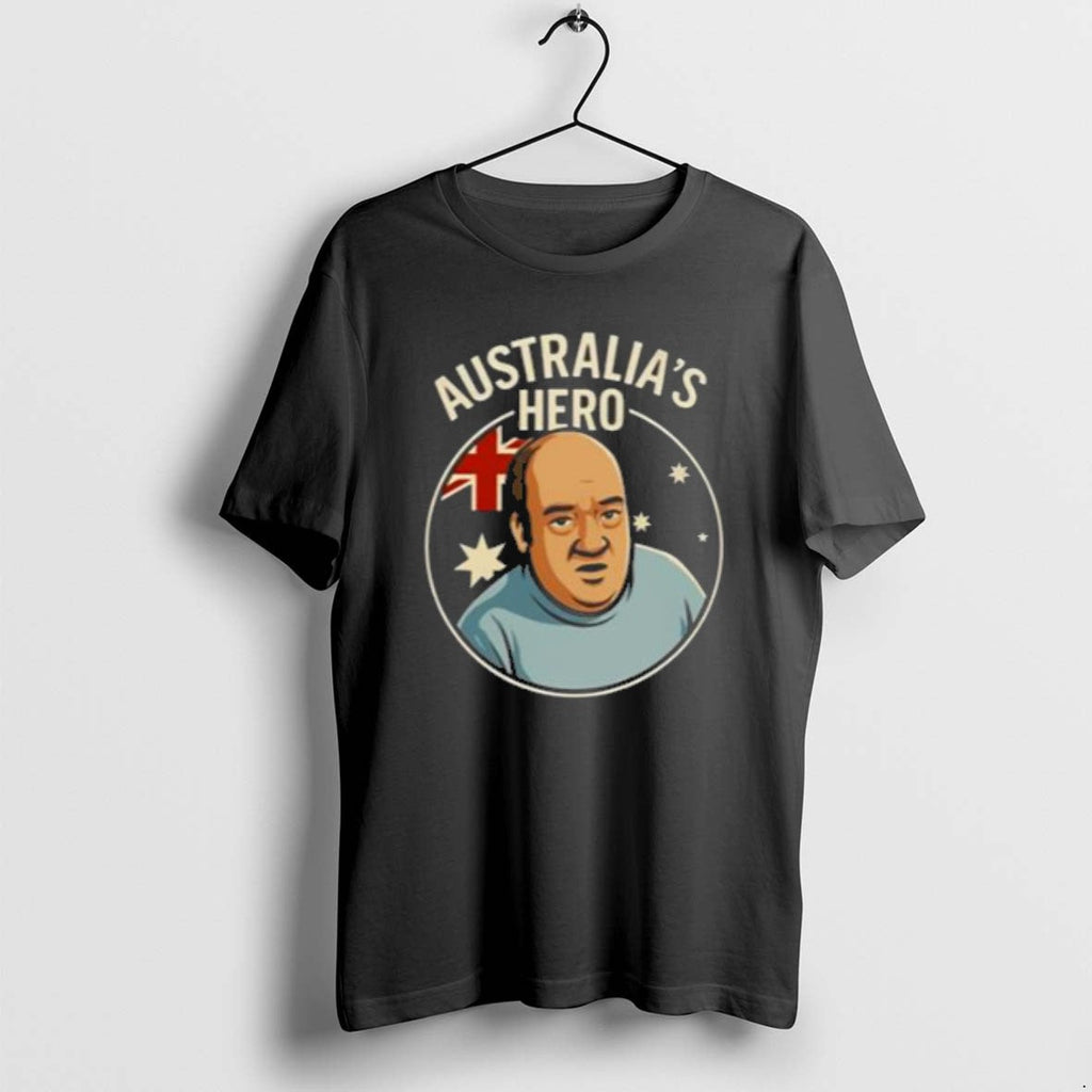 Official Ahmed The Australia Hero - Adult & Kids T-Shirts, Sweatshirts & Hoodies apparel design preview 1