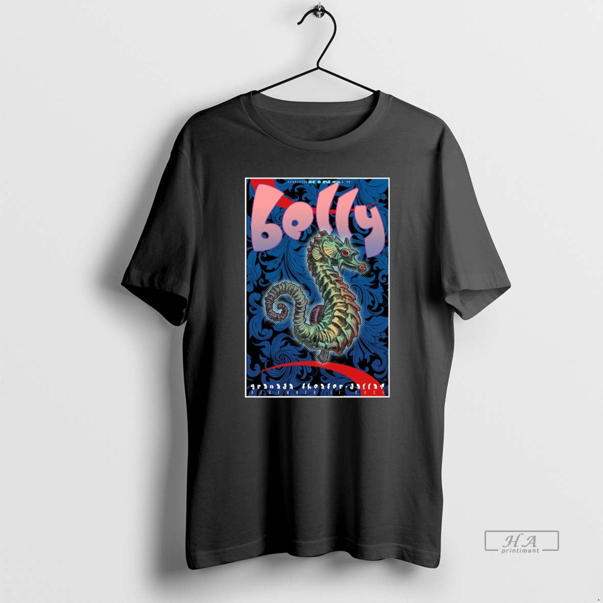 Official Belly The Band Dallas Tx December 11 2025 - Adult & Kids T-Shirts, Sweatshirts & Hoodies apparel design preview 1