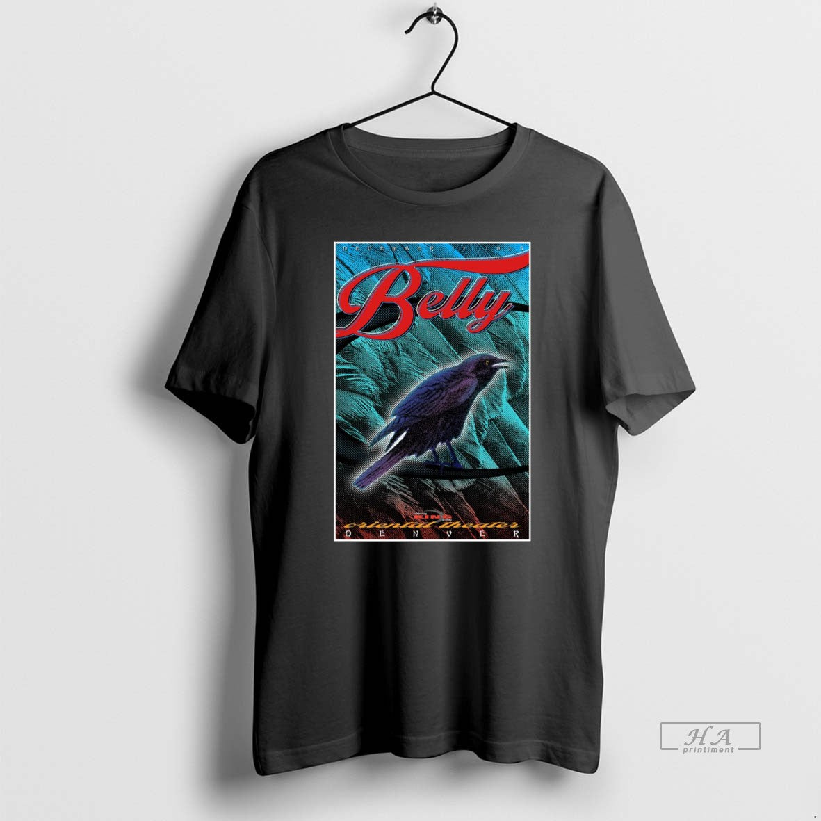 Official Belly The Band Denver Co December 12 2025 - Adult & Kids T-Shirts, Sweatshirts & Hoodies apparel design preview 1