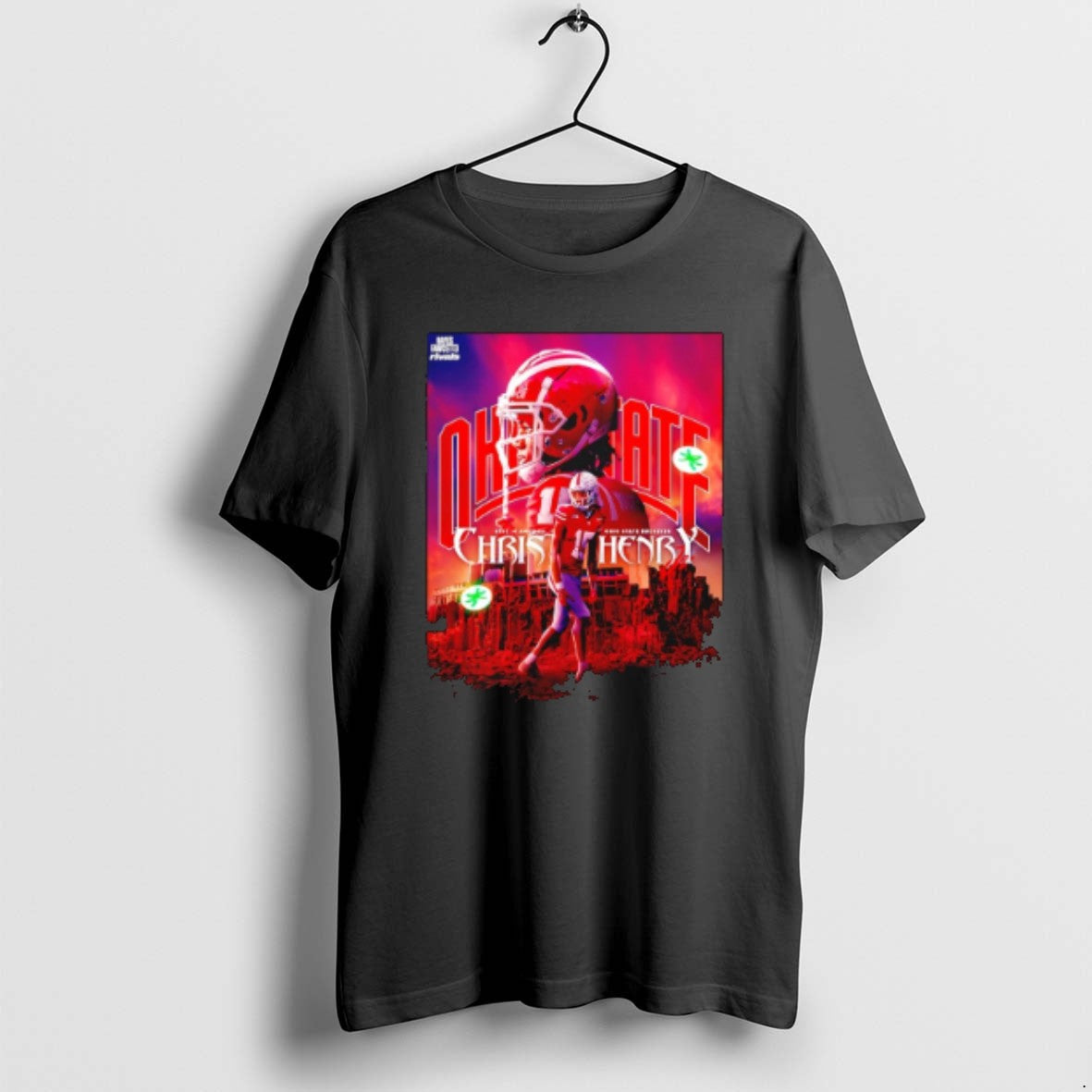 Official Ihay3rgt Chris Henry Jr Ohio State Best In - Adult & Kids T-Shirts, Sweatshirts & Hoodies apparel design preview 1