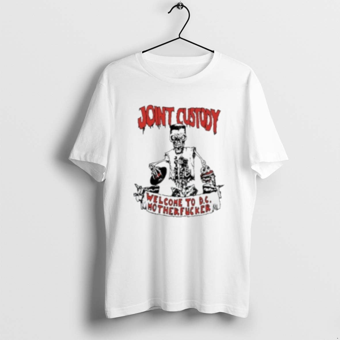Official Joint Custody Welcome To D - Adult & Kids T-Shirts, Sweatshirts & Hoodies apparel design preview 1