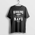 Official Kicking Ass Taking Naps - Adult & Kids T-Shirts, Sweatshirts & Hoodies apparel design preview 1