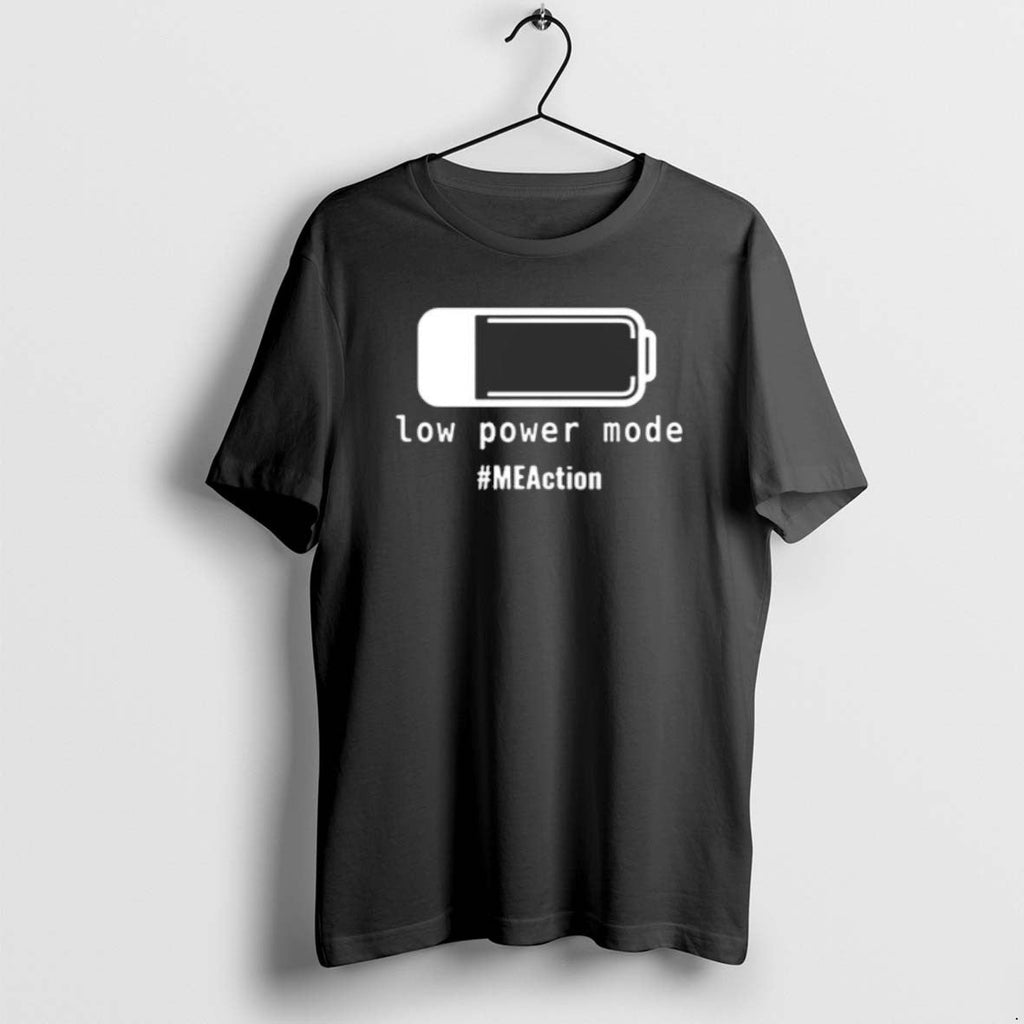 Official Low Power Mode Meaction Merch - Adult & Kids T-Shirts, Sweatshirts & Hoodies apparel design preview 1