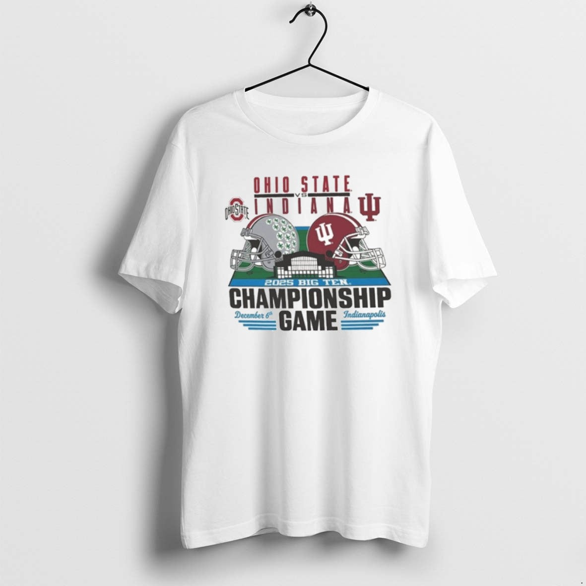 Official Oeyrpcct Ohio State Vs Indiana 2025 Football - Adult & Kids T-Shirts, Sweatshirts & Hoodies apparel design preview 1